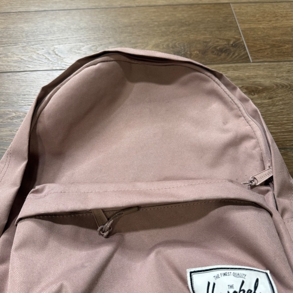 Herschel Supply Co. Pink Backpack, Zipper Pockets, Laptop Sleeve, Side Pockets - Picture 2 of 12
